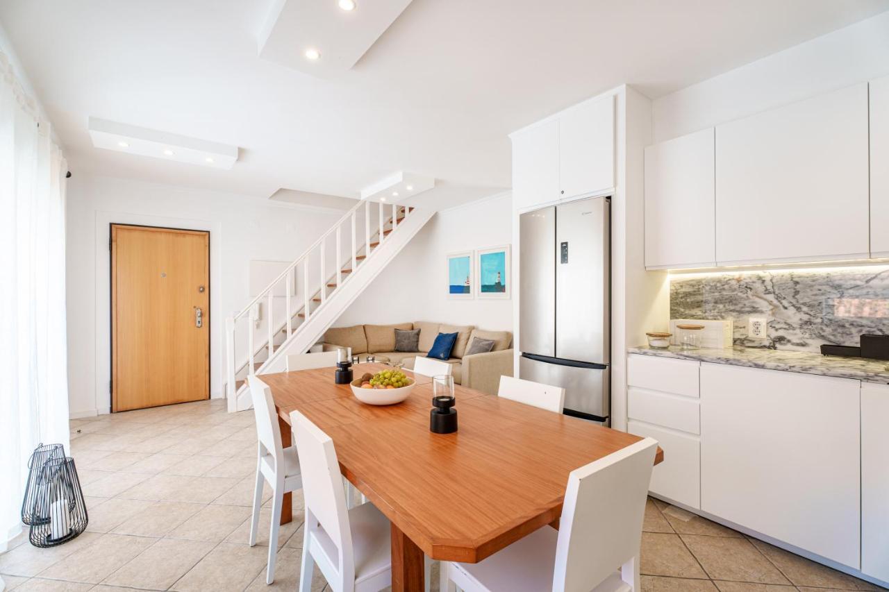 Charming Nazare Apartment-1 Minute To The Beach Exteriör bild